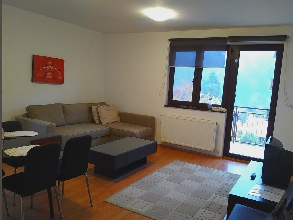 Mountain View Nest Apartment Sinaia Bagian luar foto