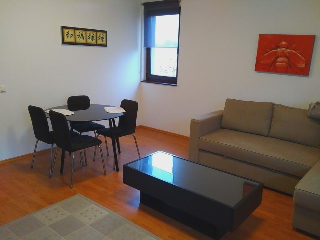 Mountain View Nest Apartment Sinaia Bagian luar foto